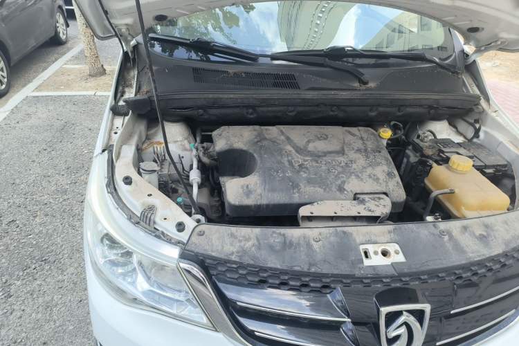 Used Baojun 730 2016 Revised 1.5L Manual Standard Version 7 Seats China V Emission Standard Engine Bay Right