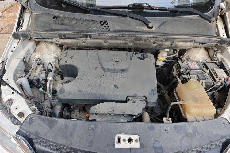 Used Baojun 730 2016 1.5L Manual Comfort Version 7 Seats China V Emission Standard Engine Bay