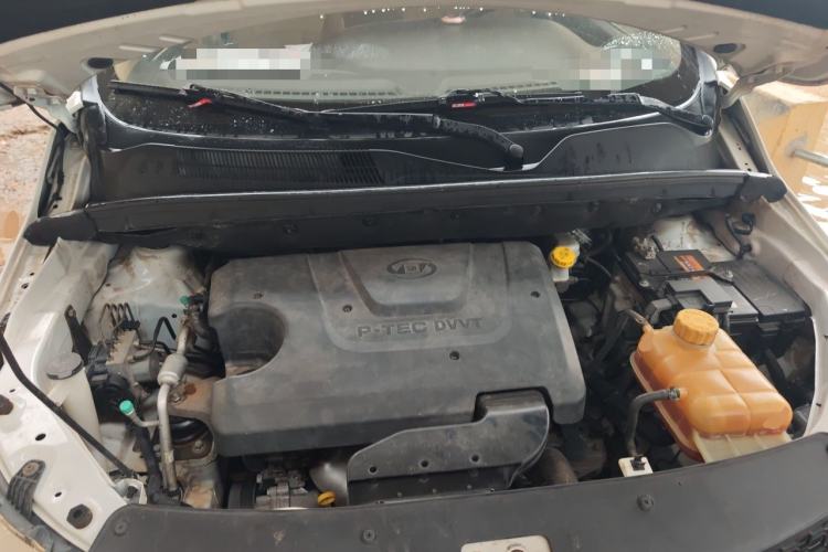 Used Baojun 730 2016 1.5L Manual Luxury Edition 7 Seats Engine Bay