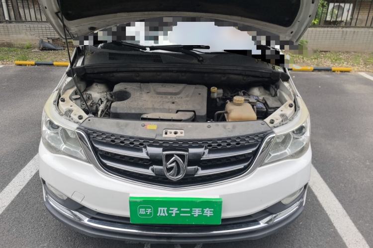 Used Baojun 730 2016 1.5L Manual Comfort Version 7 Seats China V Emission Standard Engine Bay