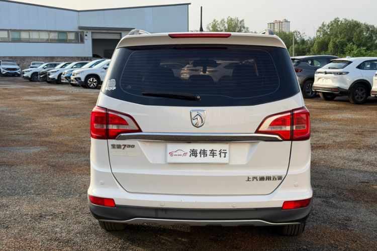 Used Baojun 730 2016 1.5L Manual Comfort Version 7 Seats China V Emission Standard Exterior 4