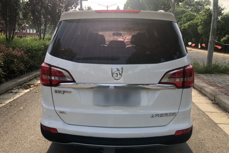 Used Baojun 730 2016 1.8L iAMT Luxury Model 7 Seats Exterior 4