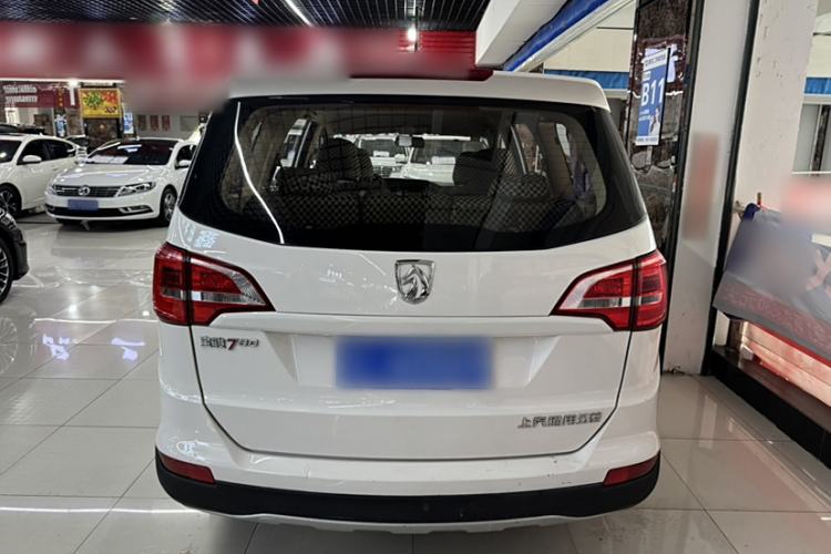 Used Baojun 730 2016 1.5L Manual Value Edition 7 Seats China V Emission Standard Exterior 4