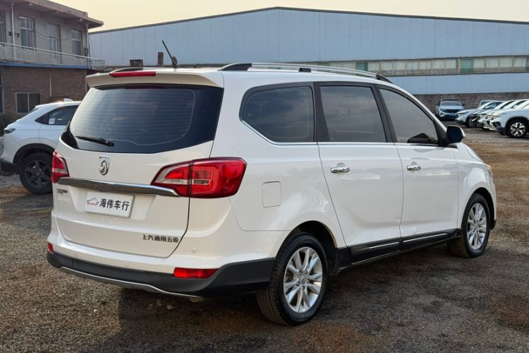 Used Baojun 730 2016 1.5L Manual Comfort Version 7 Seats China V Emission Standard Exterior 5