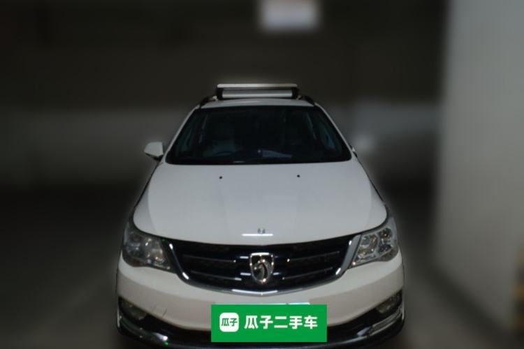Used Baojun 730 2016 1.5L Manual Comfort Version 7 Seats China V Emission Standard Front