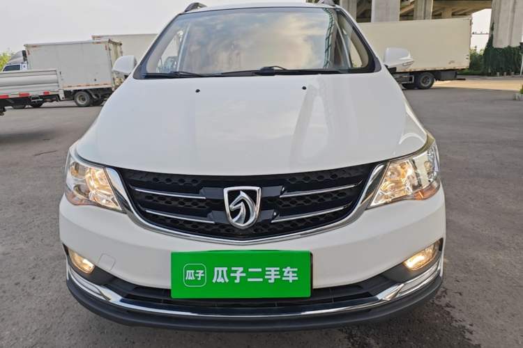 Used Baojun 730 2016 1.5L Manual Comfort Version 7 Seats China V Emission Standard Front