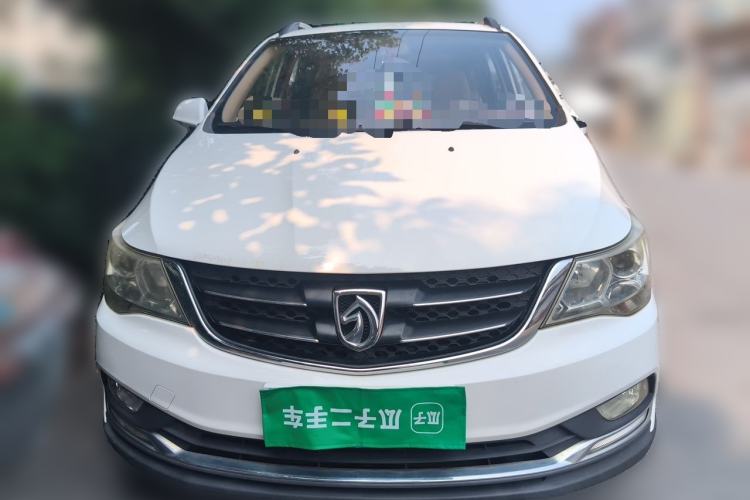 Used Baojun 730 2016 1.5L Manual Comfort Version 7 Seats China V Emission Standard Front