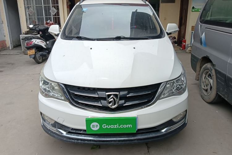 Used Baojun 730 2016 1.5L Manual Comfort Version 7 Seats China V Emission Standard Front
