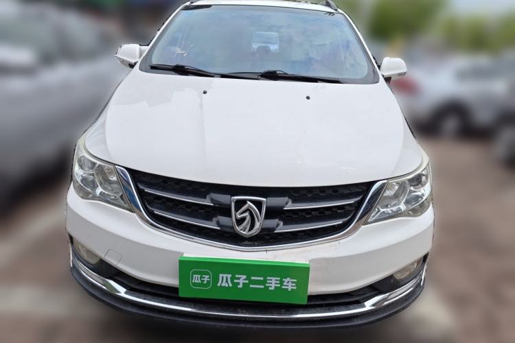 Used Baojun 730 2016 1.5L Manual Comfort Version 7 Seats China V Emission Standard Front