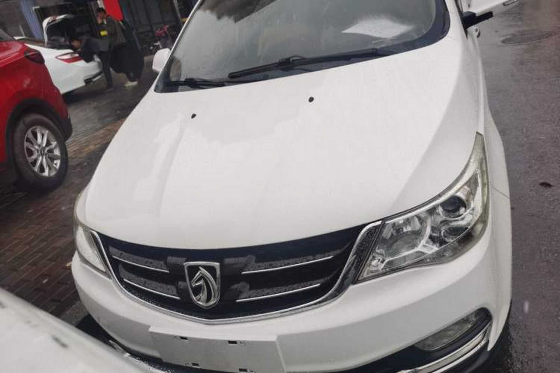 Used Baojun 730 2016 1.5L Manual Comfort Version 7 Seats China V Emission Standard Front