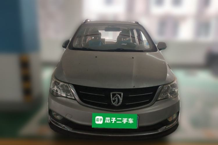 Used Baojun 730 2016 1.5L Manual Comfort Version 7 Seats China V Emission Standard Front