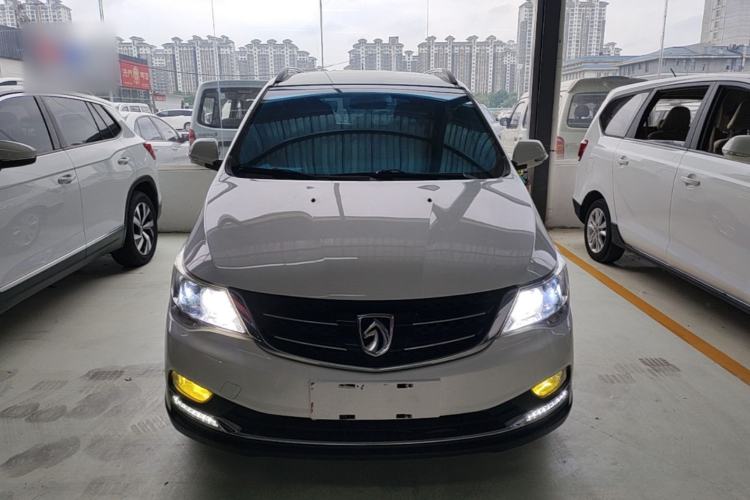 Used Baojun 730 2016 1.5L Manual Comfort Version 7 Seats China V Emission Standard Front