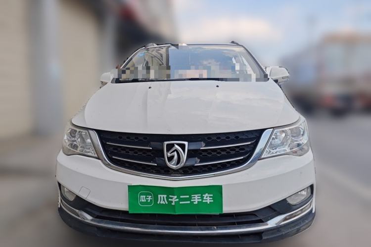 Used Baojun 730 2016 1.5L Manual Comfort Version 7 Seats China V Emission Standard Front