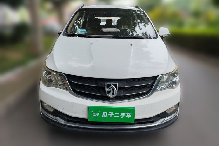 Used Baojun 730 2016 1.5L Manual Comfort Version 7 Seats China V Emission Standard Front
