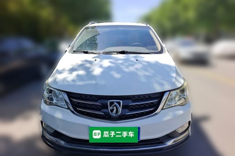 Used Baojun 730 2016 1.5L Manual Comfort Version 7 Seats China V Emission Standard Front