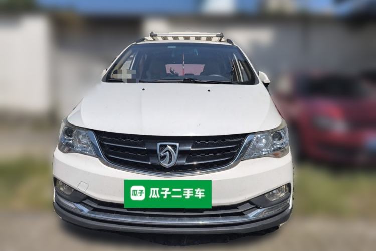 Used Baojun 730 2016 1.5L Manual Comfort Version 7 Seats China V Emission Standard Front
