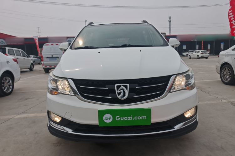 Used Baojun 730 2016 1.5L Manual Comfort Version 7 Seats China V Emission Standard Front