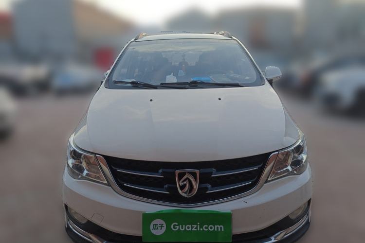 Used Baojun 730 2016 1.5L Manual Comfort Version 7 Seats China V Emission Standard Front