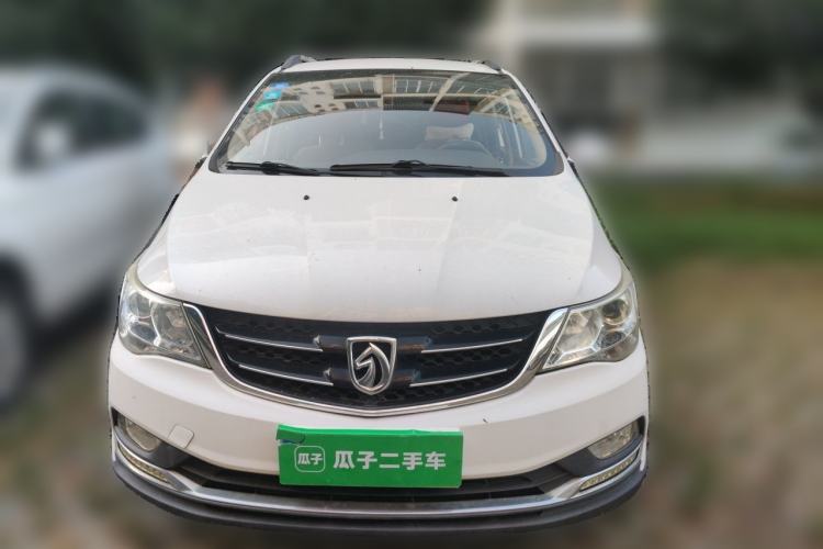 Used Baojun 730 2016 1.5L Manual Comfort Version 7 Seats China V Emission Standard Front