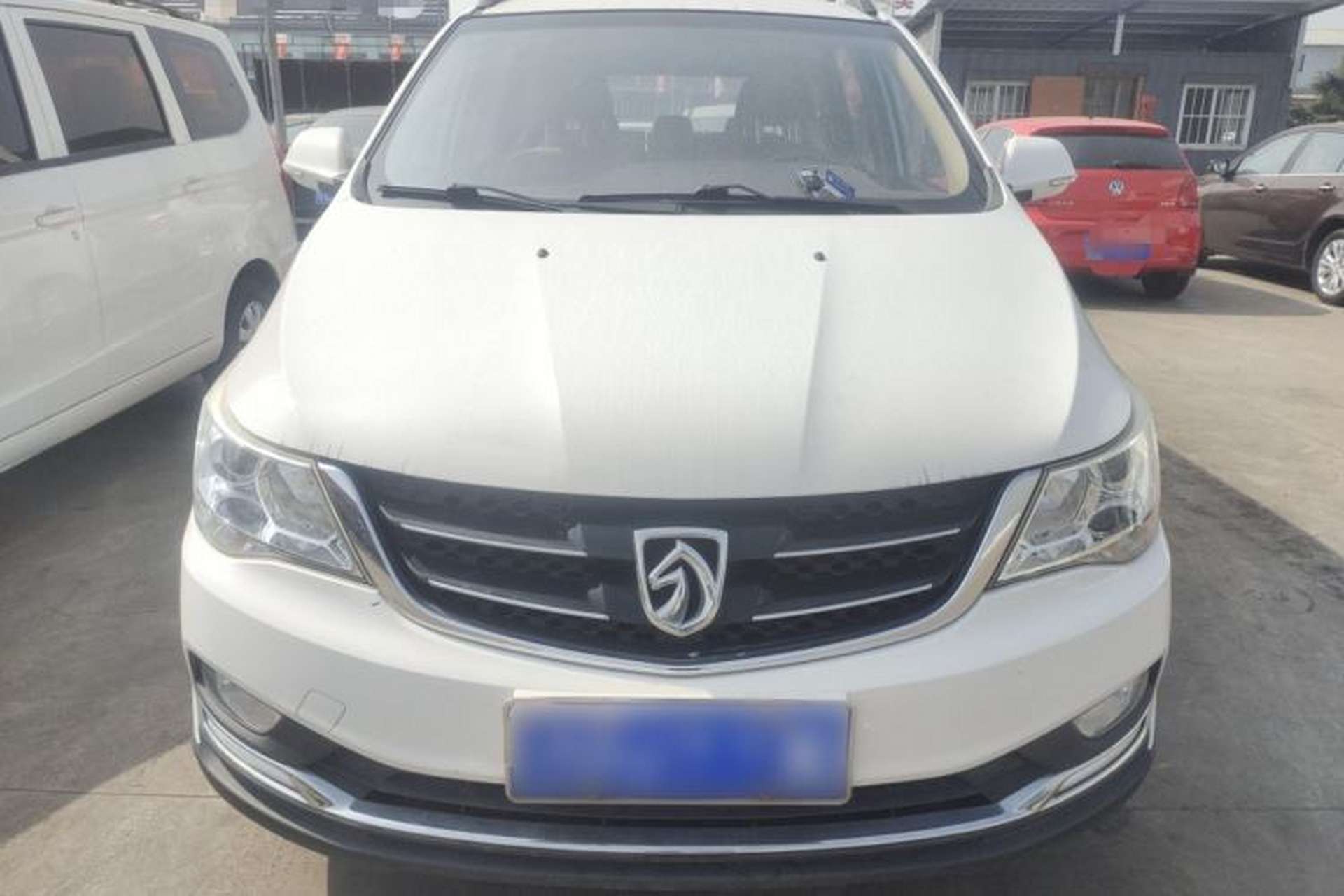 Used Baojun 730 2016 1.5L Manual Comfort Version 7 Seats China V Emission Standard Front