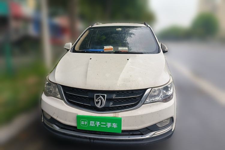 Used Baojun 730 2016 1.5L Manual Comfort Version 7 Seats China V Emission Standard Front