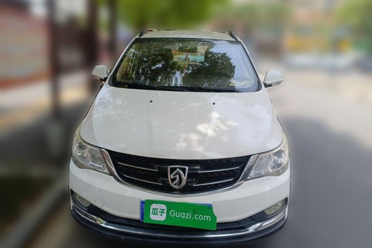 Used Baojun 730 2016 1.5L Manual Comfort Version 7 Seats China V Emission Standard Front