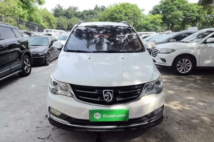Used Baojun 730 2016 1.5L Manual Comfort Version 7 Seats China V Emission Standard Front