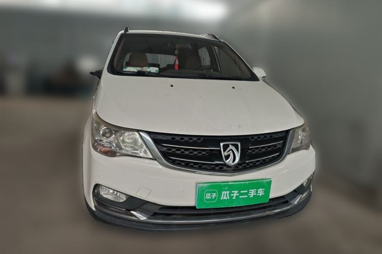 Used Baojun 730 2016 1.5L Manual Comfort Version 7 Seats China V Emission Standard Front