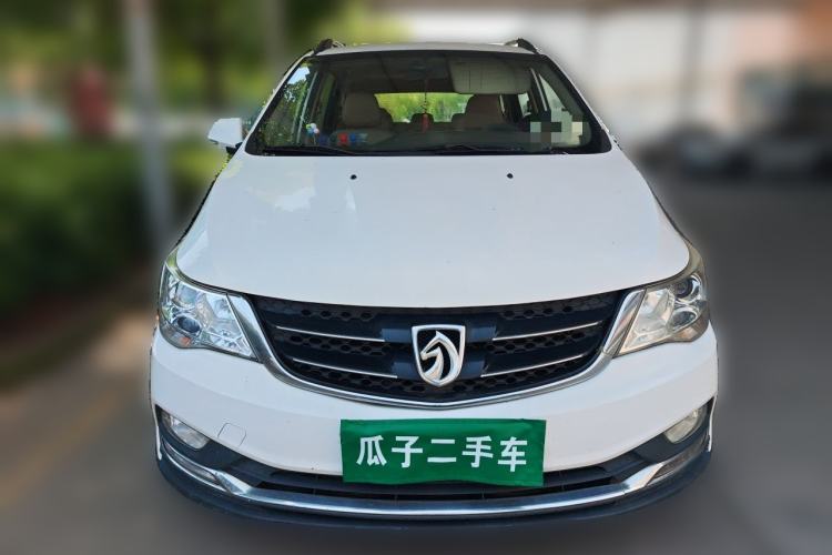 Used Baojun 730 2016 1.5L Manual Comfort Version 7 Seats China V Emission Standard Front