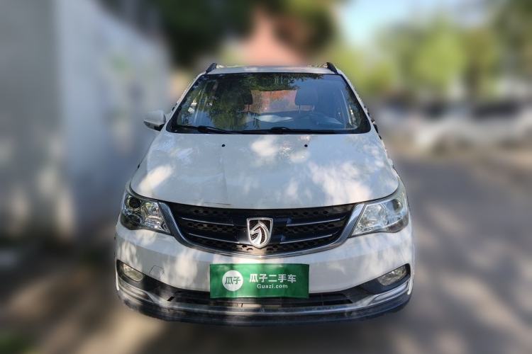 Used Baojun 730 2016 1.5L Manual Comfort Version 7 Seats China V Emission Standard Front
