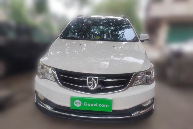 Used Baojun 730 2016 1.5L Manual Comfort Version 7 Seats China V Emission Standard Front