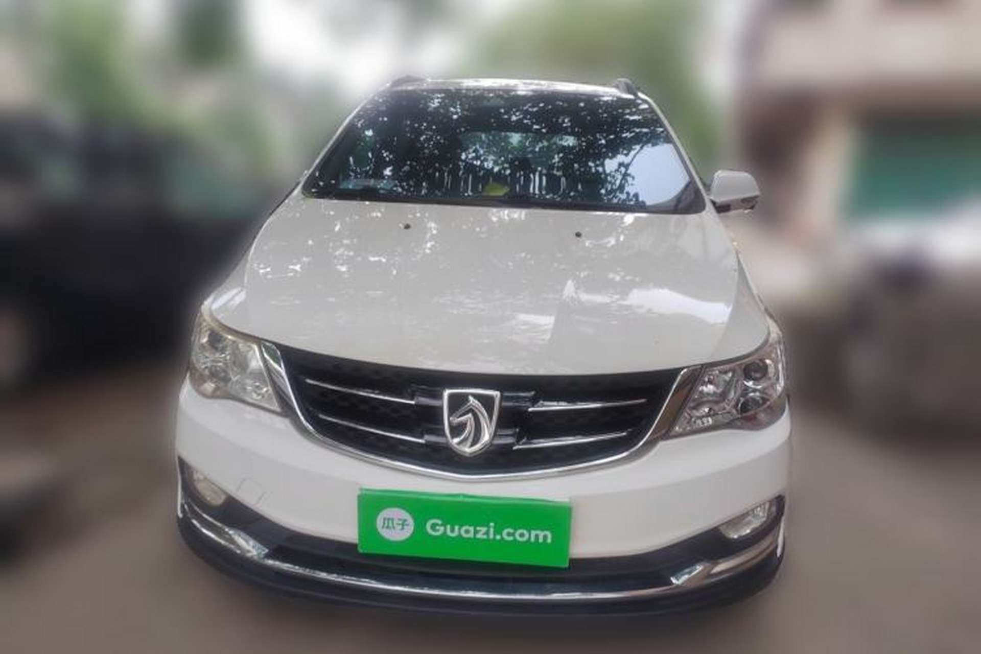 Used Baojun 730 2016 1.5L Manual Comfort Version 7 Seats China V Emission Standard Front
