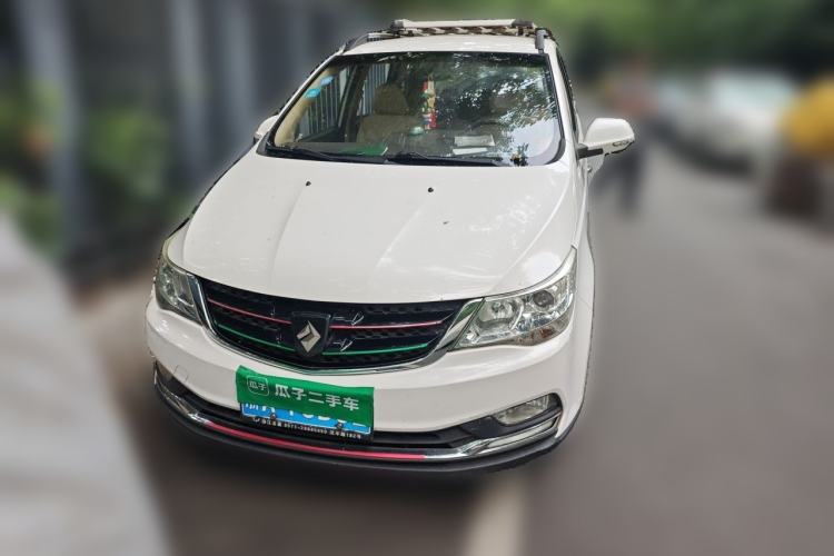 Used Baojun 730 2016 1.5L Manual Comfort Version 7 Seats China V Emission Standard Front