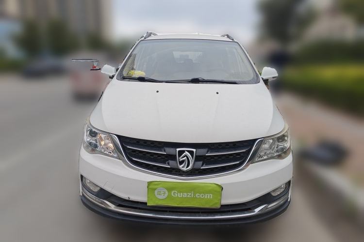 Used Baojun 730 2016 1.5L Manual Comfort Version 7 Seats China V Emission Standard Front