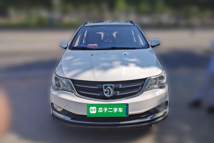 Used Baojun 730 2016 1.5L Manual Comfort Version 7 Seats China V Emission Standard Front