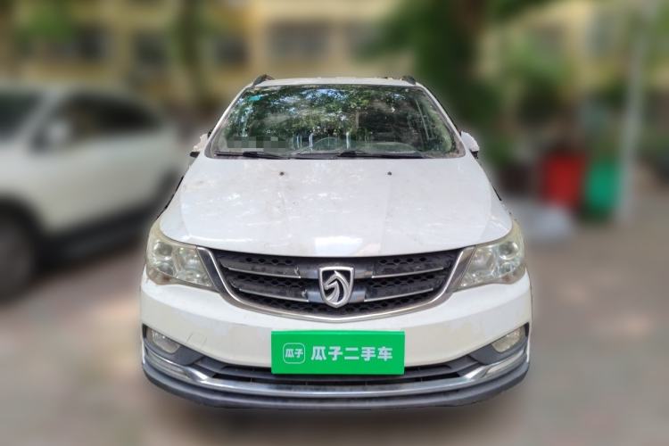 Used Baojun 730 2016 1.5L Manual Comfort Version 7 Seats China V Emission Standard Front