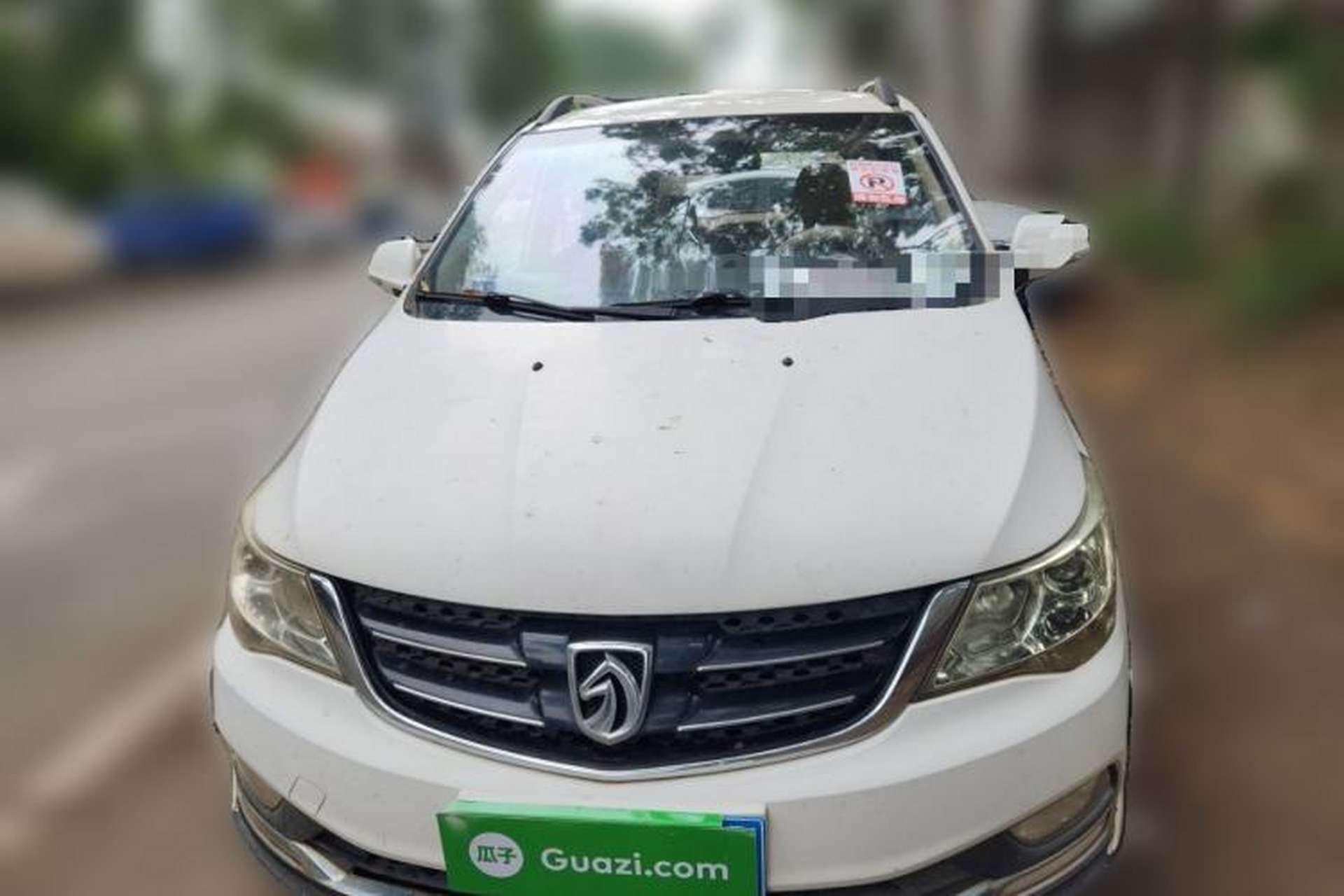 Used Baojun 730 2016 1.5L Manual Comfort Version 7 Seats China V Emission Standard Front