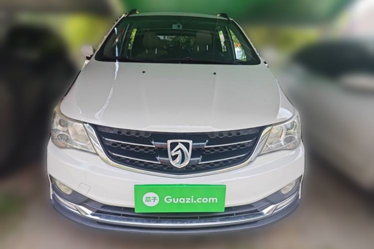 Used Baojun 730 2016 1.5L Manual Comfort Version 7 Seats China V Emission Standard Front