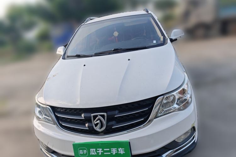 Used Baojun 730 2016 1.5L Manual Comfort Version 7 Seats China V Emission Standard Front