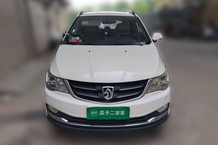 Used Baojun 730 2016 1.5L Manual Comfort Version 7 Seats China V Emission Standard Front