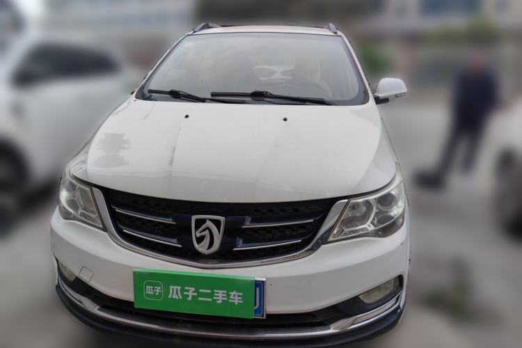 Used Baojun 730 2016 1.5L Manual Comfort Version 7 Seats China V Emission Standard Front