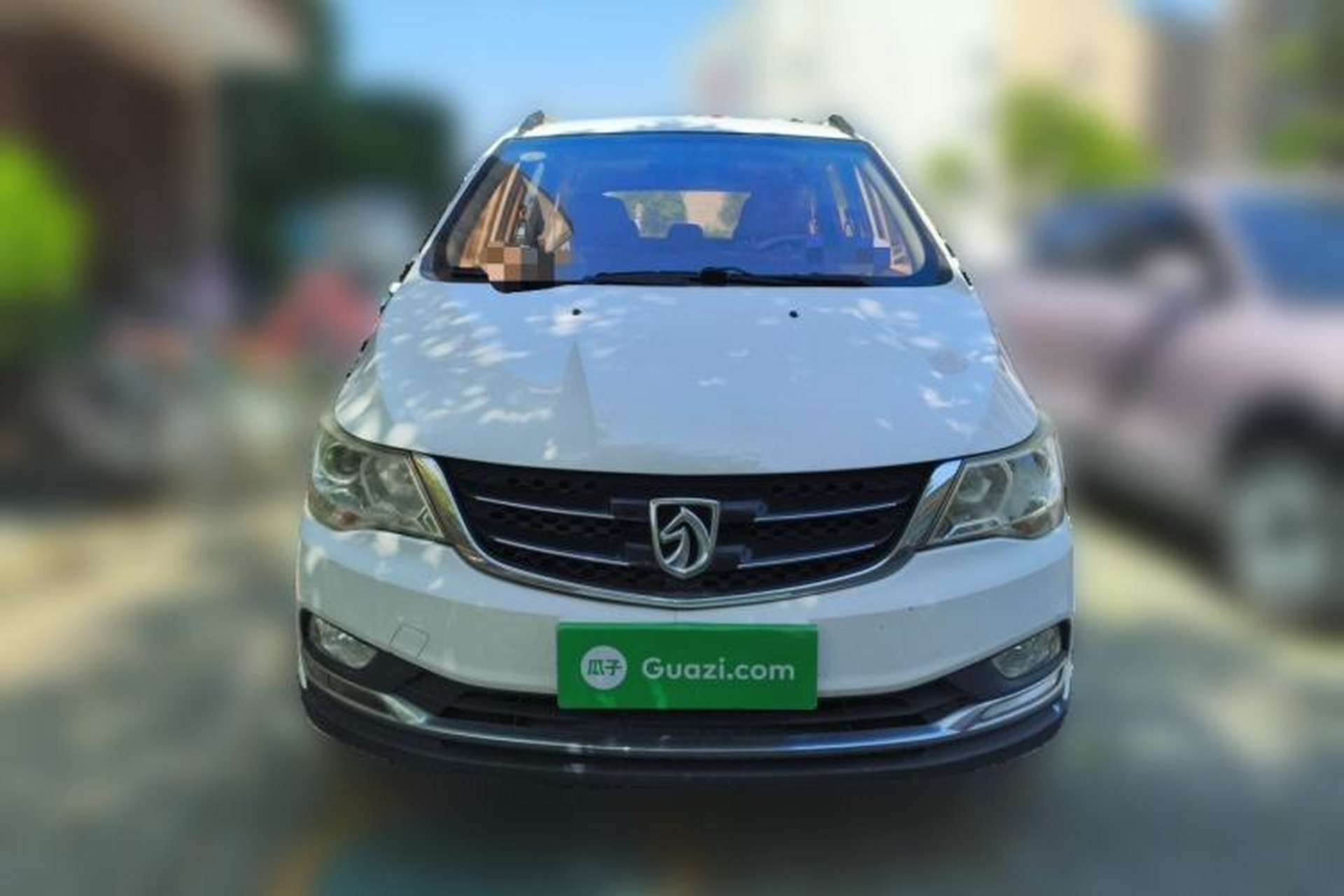 Used Baojun 730 2016 1.5L Manual Comfort Version 7 Seats China V Emission Standard Front