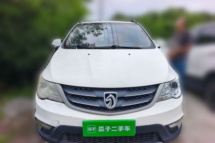Used Baojun 730 2016 1.5L Manual Value Edition 7 Seats China V Emission Standard Front