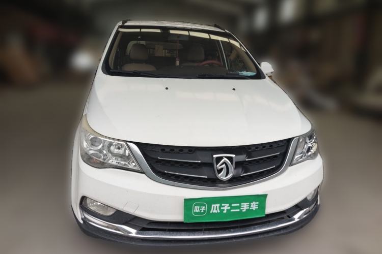 Used Baojun 730 2016 1.5L Manual Comfort Version 7 Seats China V Emission Standard Front