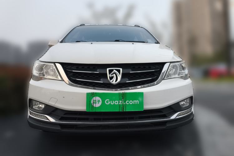 Used Baojun 730 2016 1.5L Manual Comfort Version 7 Seats China V Emission Standard Front