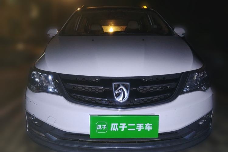 Used Baojun 730 2016 1.5L Manual Comfort Version 7 Seats China V Emission Standard Front
