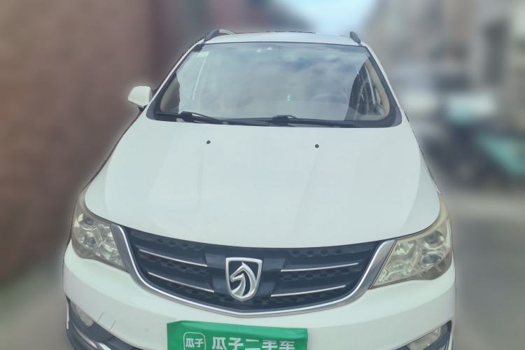 Used Baojun 730 2016 1.5L Manual Comfort Version 7 Seats China V Emission Standard Front