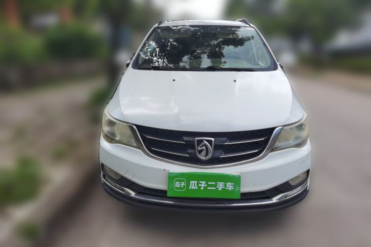 Used Baojun 730 2016 1.5L Manual Comfort Version 7 Seats China V Emission Standard Front