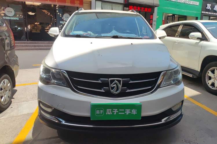 Used Baojun 730 2016 1.5L Manual Comfort Version 7 Seats China V Emission Standard Front