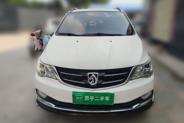 Used Baojun 730 2016 1.5L Manual Comfort Version 7 Seats China V Emission Standard Front